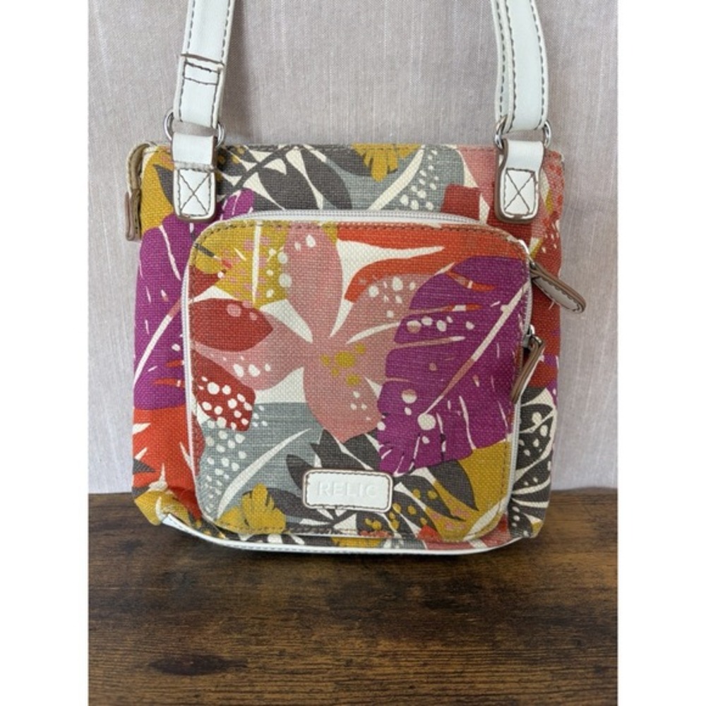 Relic Purse Crossbody Bag Adjustable‎ Strap Multicolor